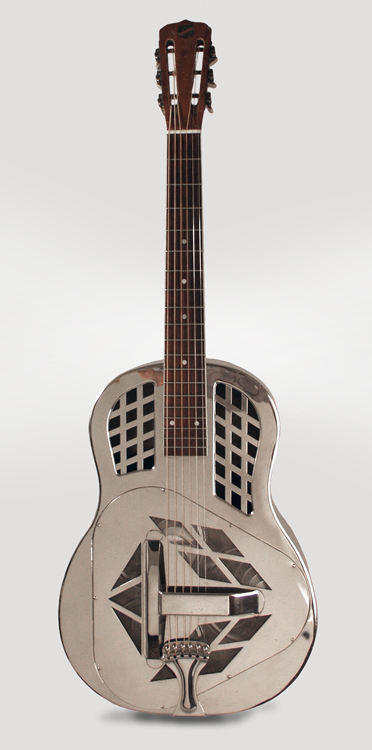 National  Tricone Style 1 Resophonic Guitar  (1928)