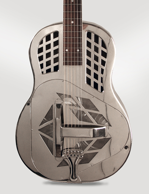 National  Tricone Style 1 Resophonic Guitar  (1928)