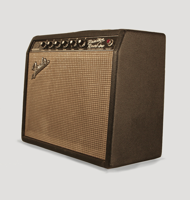 Fender  Princeton Reverb Tube Guitar Amplifier (1966)