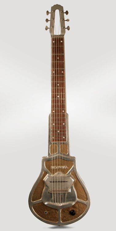 National  Electric Hawaiian Lap Steel Electric Guitar  (1935)