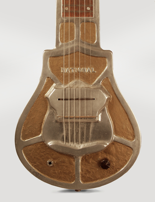 National  Electric Hawaiian Lap Steel Electric Guitar  (1935)