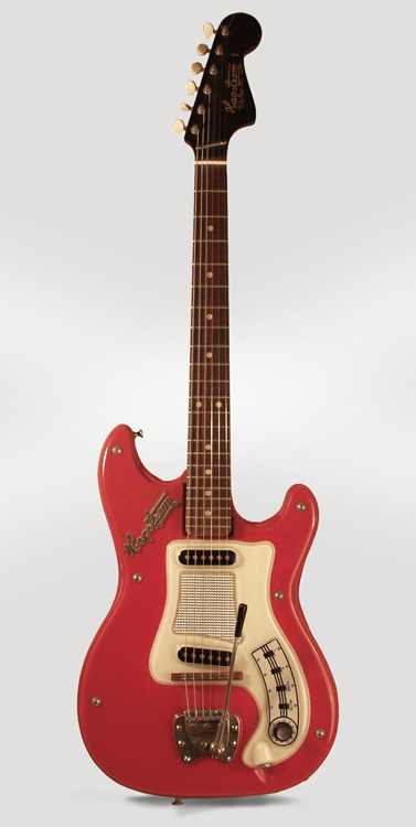 Hagstrom  I Model F-11 Solid Body Electric Guitar  (1965)