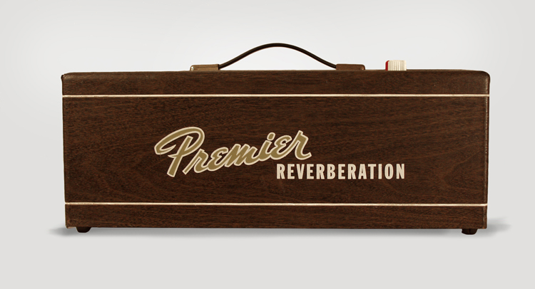 Premier  Model 90 Reverb Unit Effect,  c. 1963