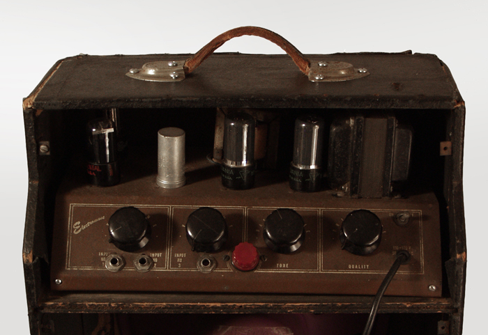 Electromuse  Tube Amplifier (1940
