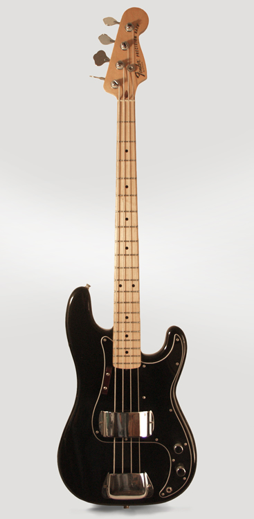 Fender  Precision Bass Solid Body Electric Bass Guitar  (1981)