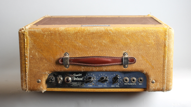 Fender  Deluxe Model 5D3 Tube Amplifier (1954)