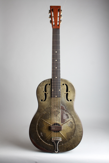 National  Duolian Resophonic Guitar  (1933)