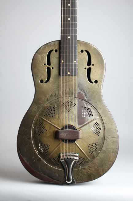 National  Duolian Resophonic Guitar  (1933)