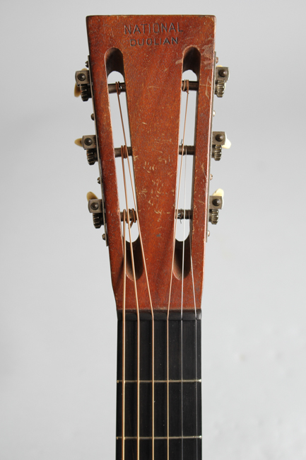 National  Duolian Resophonic Guitar  (1933)