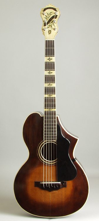 Epiphone  Recording Syle D Arch Top Acoustic Guitar ,  c. 1930