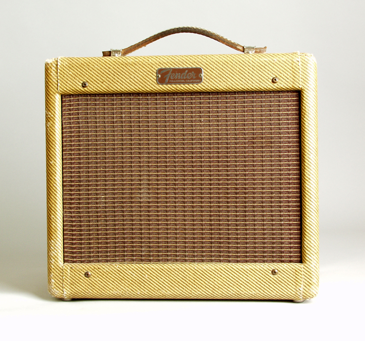 Fender  Champ-Amp 5F1 Tube Amplifier (1957)