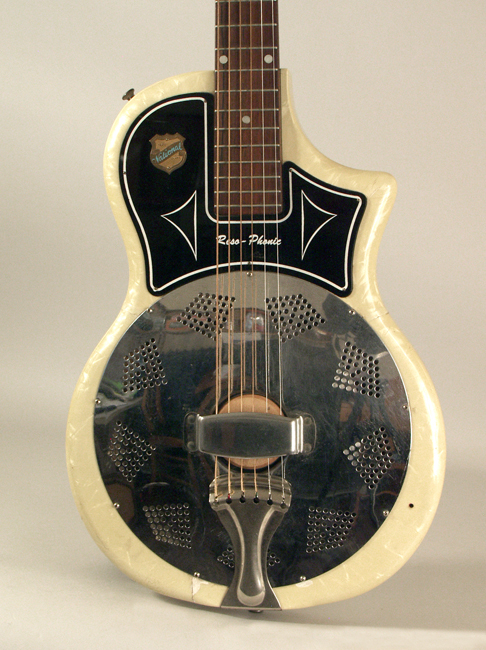 National  Reso-Phonic Resophonic Guitar  (1956)