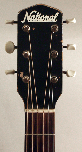 National  Reso-Phonic Resophonic Guitar  (1956)