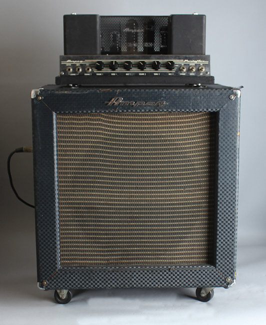 Ampeg B-15N Portaflex Tube Bass Amplifier (1967) | RetroFret