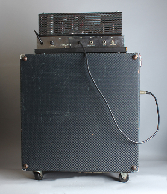 Ampeg B-15N Portaflex Tube Bass Amplifier (1967) | RetroFret