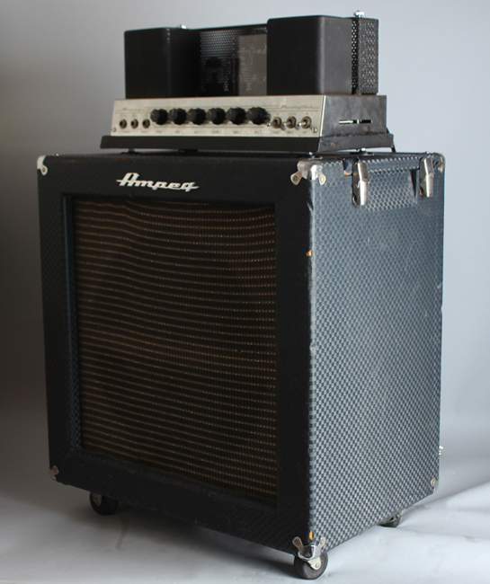 Ampeg B-15N Portaflex Tube Bass Amplifier (1967) | RetroFret