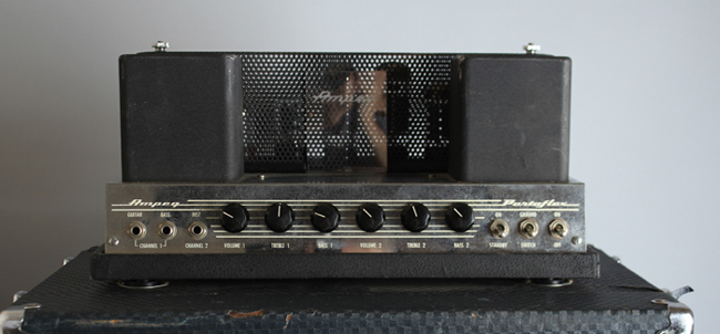 Ampeg  B-15N Portaflex Tube Bass Amplifier (1967)