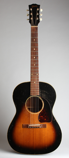 Gibson  LG-1 Flat Top Acoustic Guitar ,  c. 1952