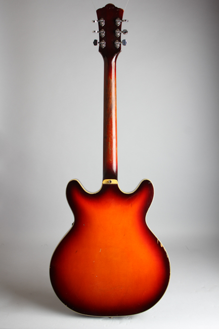 Guild  Starfire IV Semi-Hollow Body Electric Guitar  (1968)