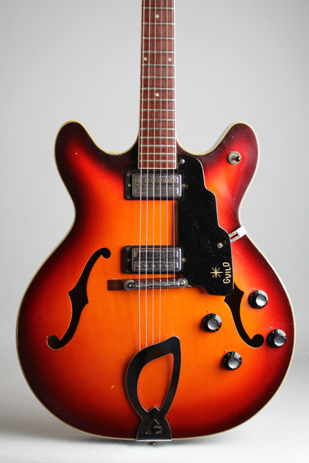 Guild  Starfire IV Semi-Hollow Body Electric Guitar  (1968)