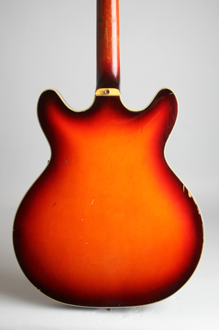 Guild  Starfire IV Semi-Hollow Body Electric Guitar  (1968)