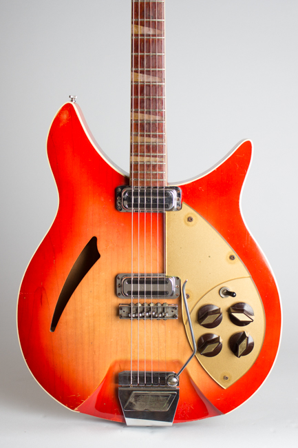 Rickenbacker  Model 365 Capri Semi-Hollow Body Electric Guitar  (1961)