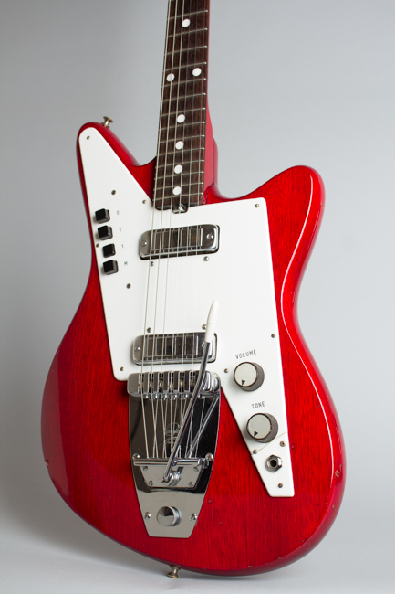 Galanti  Grand Prix Model 3002 Solid Body Electric Guitar  (1965)