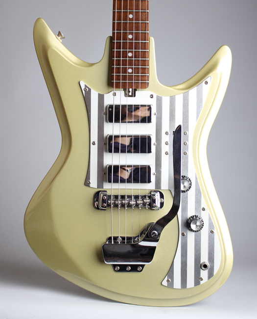 Teisco K-56 1966 Re-Issue Solid Body Electric Guitar , c. 1999