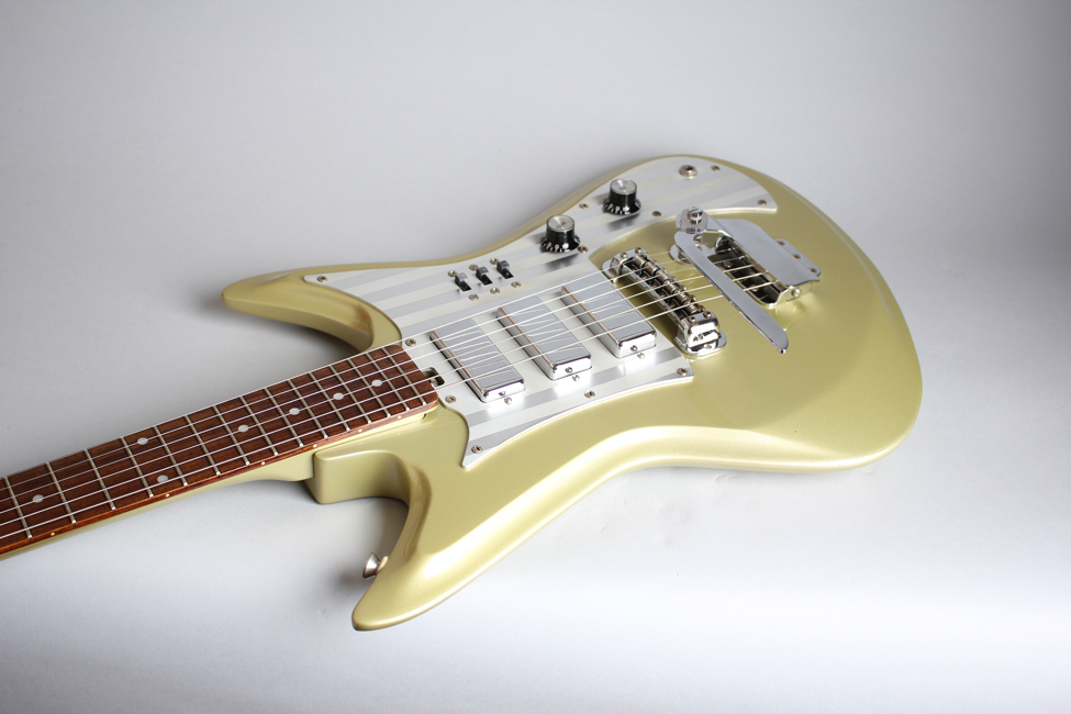 Teisco K-56 1966 Re-Issue Solid Body Electric Guitar , c. 1999