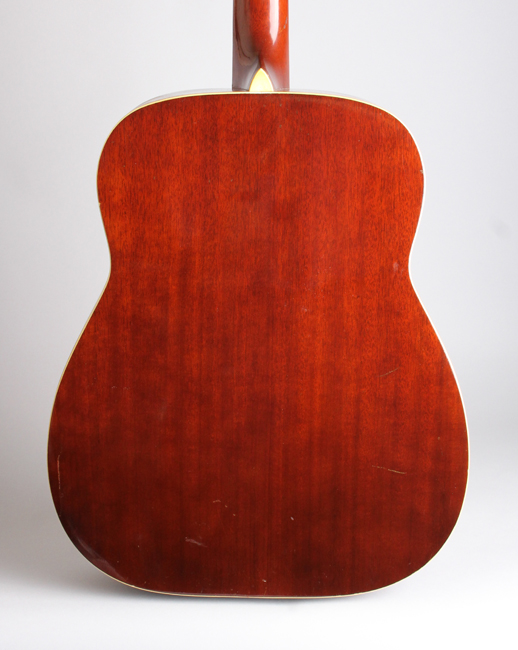 Harmony  Sovereign Model H-1260 Flat Top Acoustic Guitar 