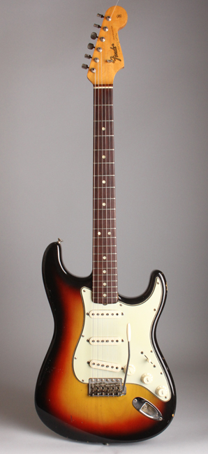 Fender  Stratocaster Solid Body Electric Guitar  (1964)