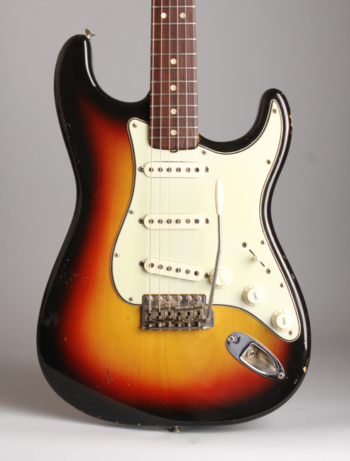 Fender  Stratocaster Solid Body Electric Guitar  (1964)