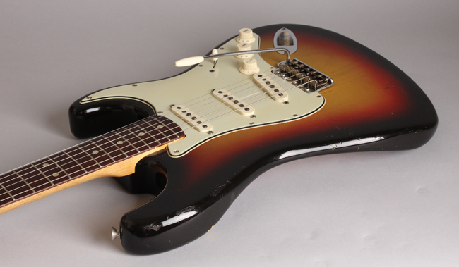 Fender  Stratocaster Solid Body Electric Guitar  (1964)