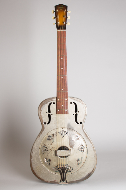 National  Duolian Resophonic Guitar  (1936)