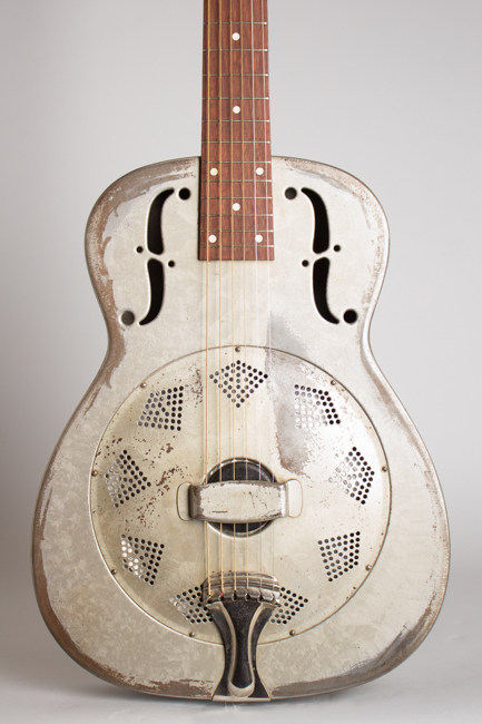 National  Duolian Resophonic Guitar  (1936)