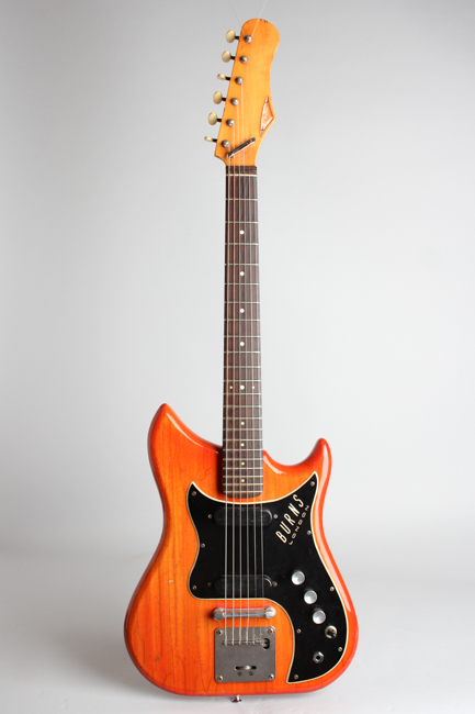 Burns  Nu-Sonic Solid Body Electric Guitar  (1965)