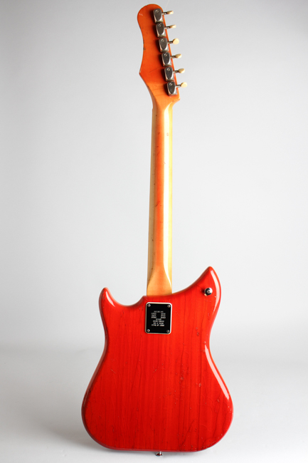 Burns  Nu-Sonic Solid Body Electric Guitar  (1965)