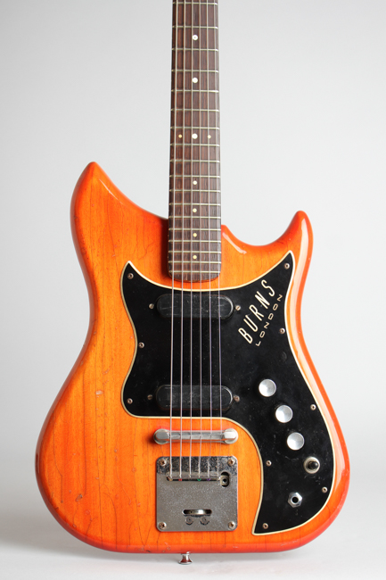 Burns  Nu-Sonic Solid Body Electric Guitar  (1965)