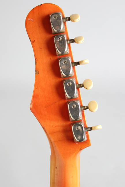 Burns  Nu-Sonic Solid Body Electric Guitar  (1965)