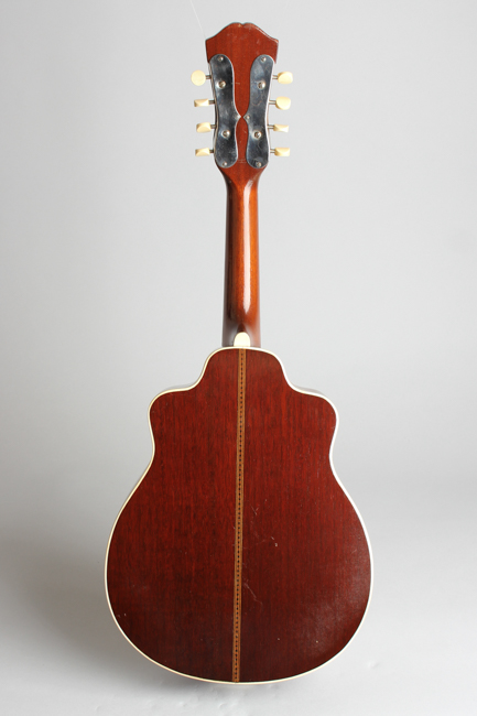 Favilla  Marca Aquilla Flat Back, Bent Top Mandolin ,  c. 1925