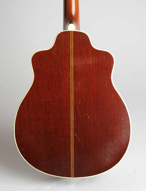 Favilla  Marca Aquilla Flat Back, Bent Top Mandolin ,  c. 1925