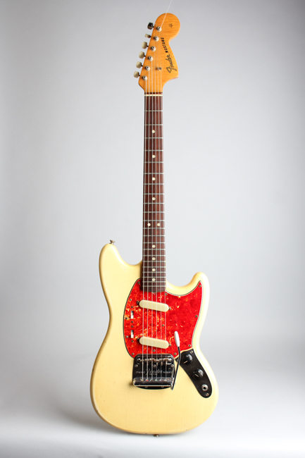 Fender  Mustang Solid Body Electric Guitar  (1966)