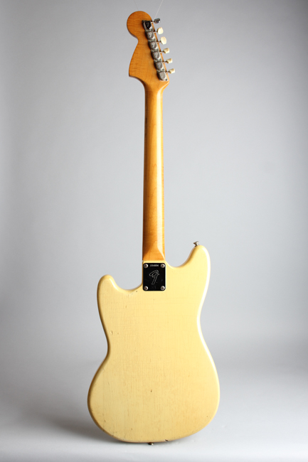 Fender  Mustang Solid Body Electric Guitar  (1966)