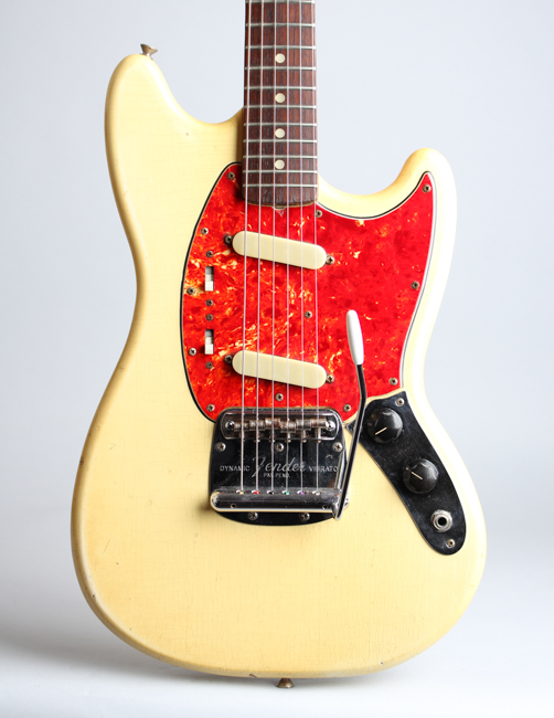 Fender  Mustang Solid Body Electric Guitar  (1966)