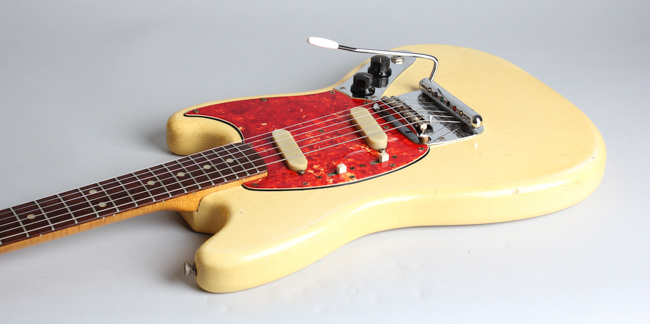 Fender  Mustang Solid Body Electric Guitar  (1966)