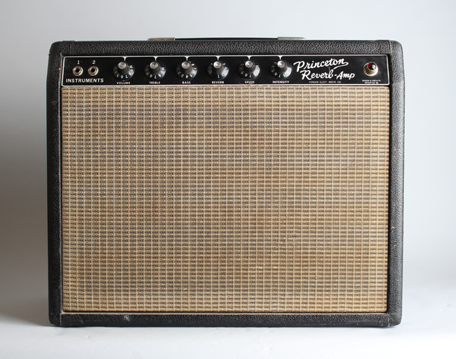 Fender  Princeton Reverb Tube Amplifier (1964)