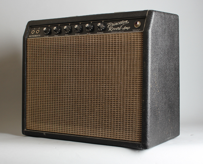 Fender Princeton Reverb Tube Amplifier (1964) | RetroFret