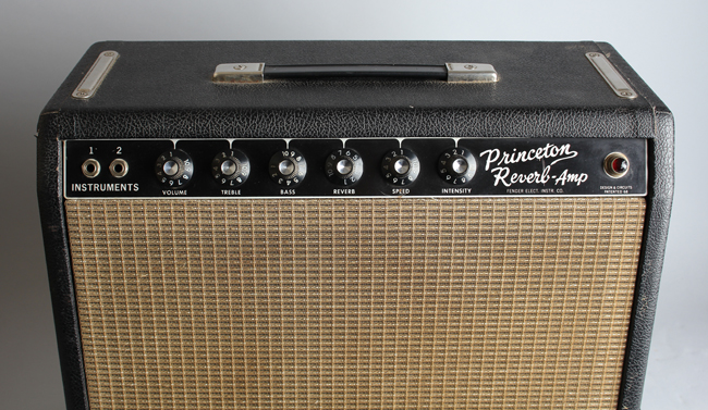 Fender  Princeton Reverb Tube Amplifier (1964)