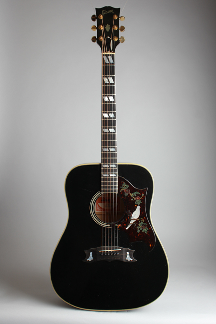 Gibson  Dove Custom Flat Top Acoustic Guitar  (1977)