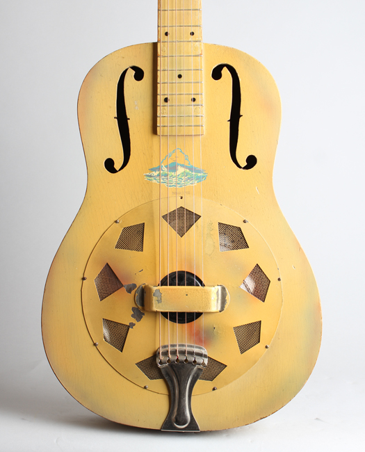 National  Triolian Resophonic Guitar  (1929)